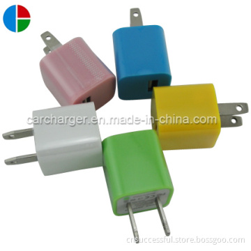 USA AC Power Adapter Wall Charger Plug for iPhone Samsung HTC All Mobile